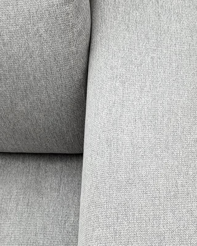 Sofa armrest — after cleaning